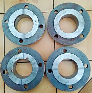 4 Stück Flansch für Heizung-Pufferspeicher/Boiler, Stahl, Neu - Bild 1 von 5