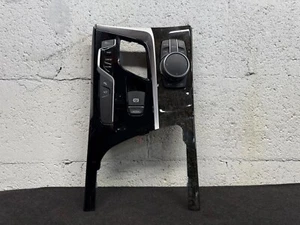 Interruptor de perilla controlador navegación BMW 5 G30 G31 NBT NAV botón decoración moldura - Imagen 1 de 13