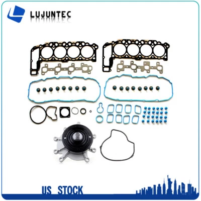 Water Pump & Head Gasket Set For 2000-2001 Dodge Durango 4.7L 287Cu. In. V8 - Image 1 of 4