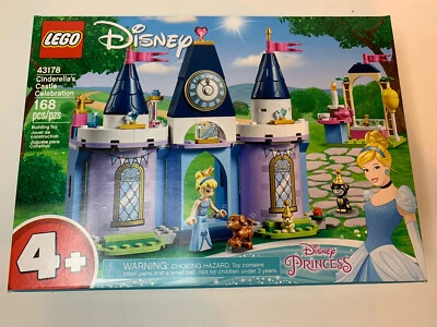 LEGO Castillo de Cenicienta Celebración Princesa Disney (43178) Foto 1 de 2