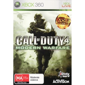 COD Call of Duty 4: Modern Warfare Xbox 360 Game - Picture 1 of 5