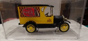 0613  Coca Cola - ERTL Die Cast Metal Bank Truck - Picture 1 of 7