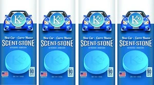 K29 New Car Stone Air freshener, Long-lasting Fragrance, 4 Packs - Picture 1 of 2