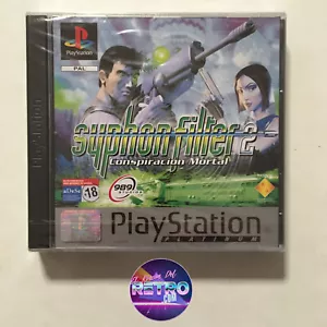 SYPHON FILTER 2 (PLATINUM) PAL EUR ESP PLAYSTATION PS1 PRECINTADO NUEVO - Foto 1 di 4