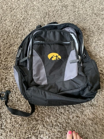 Iowa Hawkeye Backpack Cover