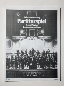 Noten. Creuzburg. Partiturspiel. Band II. - Bild 1 von 1