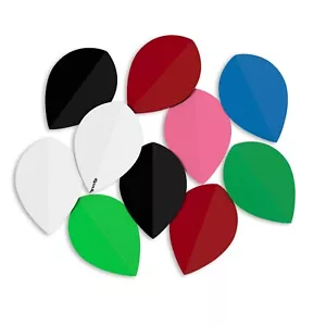 30 Pear Dart Flüge (10 Sets) einfache verschiedene gemischte Marken - Bild 1 von 1