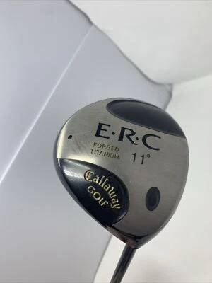 CALLAWAY ERC FORGED TITANIUM 11* DRIVER 45.5” R FLEX SHAFT. Read Description. - Image 1 of 4