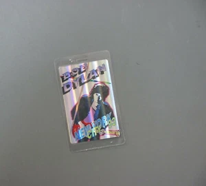 Bob Dylan backstage pass Laminated Authentic Beautiful FOIL New York '93 ! - Bild 1 von 1