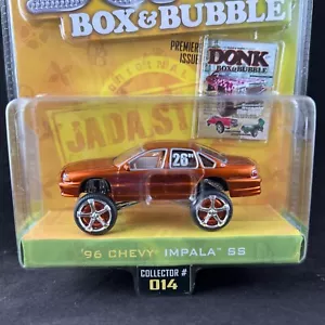 JADA TOYS CAJA DONK AND BURBUBBLE 2006 OLA 2 '96 CHEVY IMPALA SS TOTALMENTE NUEVO RARO #14 - Imagen 1 de 5