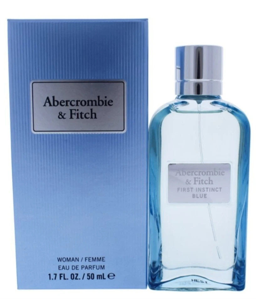 Abercrombie & Fitch First Instinct Blue Woman Eau De Perfume Spray 50ml