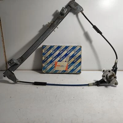 Front Right Manual Window Regulator Fiat Bravo Genuine 46407883 - Image 1 of 4