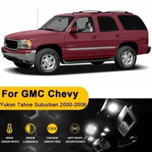 23X LED Interior Lights For 2000-2006 GMC Yukon Chevy Suburban Tahoe Package Kit - Bild 1 von 11