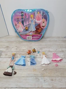 Disney Princess Favorite Moments Cinderella 16pc Playset 2007 Mattel K6941 Doll - Picture 1 of 17