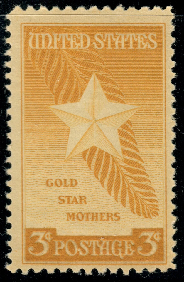 USA - 1948 - Gold Star Mothers - 3¢ - #2880 - Image 1 of 1