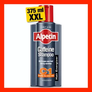 Alpecin Caffeine Shampoo C1 375ml | For Thinning Hair | Shampoo - Picture 1 of 6