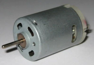 RS-385 R/C Model Submarine Electric Motor - 12V DC - 17000 RPM - 2.3mm Shaft Dia - Picture 1 of 5