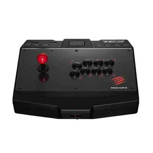 Mad Catz T.E.3 Configurable Button PC & Console Play Arcade Fight Stick Black - Picture 1 of 4
