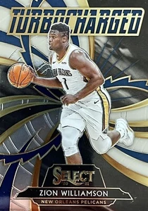 2020-21 Select Turbocharged ZION WILLIAMSON New Orleans Pelicans - Bild 1 von 2