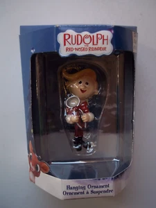 HERBIE / HERMEY DENTIST ELF Rudolph / Misfit Toys Ornament Enesco Box, CVS 2003 - Bild 1 von 17