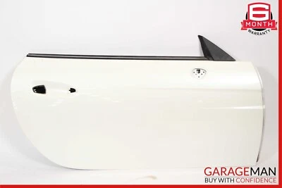 12-20 Mercedes R172 SLK350 Panel Marco Puerta Exterior Delantero Derecho Blanco Foto 1 de 4