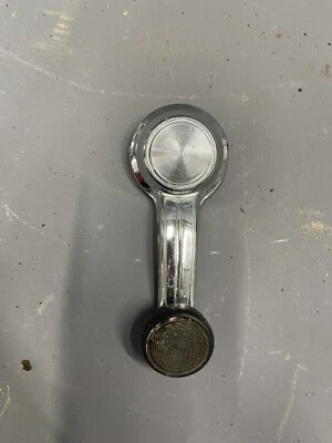 Manija de manivela de ventana de puerta Corvette 1967-1981 GTO Chevelle Impala 442 GS Cutlass Foto 1 de 2