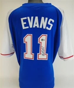 Darrell Evans Signed Atlanta Braves 1973 Throwback Jersey / Beckett Witness Holo - Picture 1 of 7