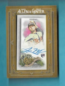 2022 ALLEN & GINTER FRAMED MINI AUTOGRAPHS JOVANI MORAN - ON CARD ROOKIE RC AUTO - Picture 1 of 2