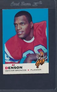 1969 Topps #110 Al Denson Broncos EX/MT *901 - Bild 1 von 1