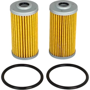 2X Fuel Filter for Massey Ferguson 1428V 1428V 1528 1529 1533 1726E 1726E 1734E - Picture 1 of 5