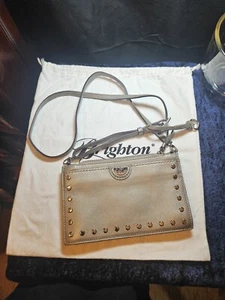 Borsa a tracolla Brighton Pretty Tough Rox peltro zinco perla ritirata - Foto 1 di 20