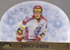 2003-04 Czech OFS Insert M Gold Version #15 Rostislav Martynek