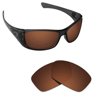 Scratch Proof Polarized Replacement Lensfor-Oakley Hijinx Sunglass Bronze Brown - Picture 1 of 3