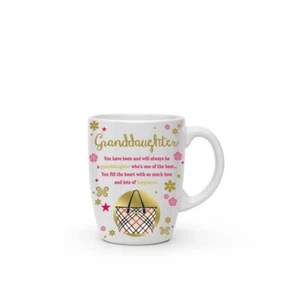 New boxed Granddaughter present gift fine china mug coffee cup Free P+P - Picture 1 of 3