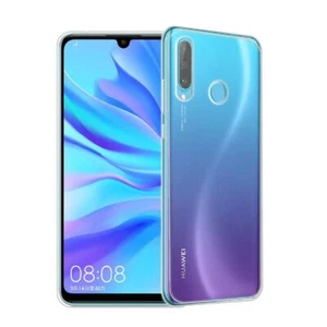 Huawei P30 Lite Przezroczyste etui na telefon Futerał ochronny Cover Etui Case Przezroczyste - Zdjęcie 1 z 3