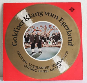 Ernst Mosch & original Egerländer Musikanten - Gold' ner Klang vom Egerland - LP - Picture 1 of 2