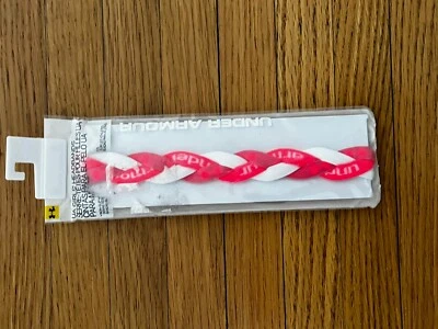 ¡¡¡NUEVO EN PAQUETE!!! Diadema trenzada Under Armour para niñas... antideslizante... Foto 1 de 4