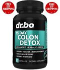 Colon Cleanser Detox for Weight Flush - 15 Day Intestinal Cleanse Pills & Probio Only $19.94 on eBay