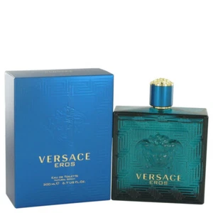 Versace Eros Men's Cologne By Versace 6.7oz/200ml Eau De Toilette Spray - Picture 1 of 4