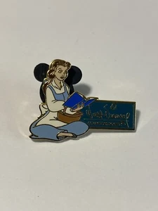 Walt Disney Collector's Society 2005 Belle Reading Book Member Exclusive Pin - Picture 1 of 4