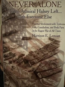 Never Alone Until Admiral Halsey Left with Everyone Else Pers - Picture 1 of 3