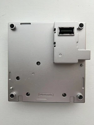 Adaptador para jugador Nintendo GameCube Gameboy plateado DOL-017 - probado Foto 1 de 2