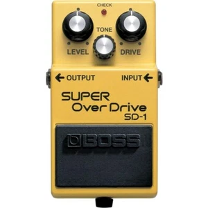 Boss Compact Effektpedal SD-1 Super Over Drive Neu - Bild 1 von 6