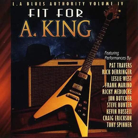 CD Fit For A King (L.A. Blues Authority Volume IV) Various Blues Bureau Inte - Bild 1 von 1