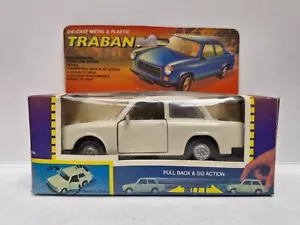 Vintage Welly Trabant 601 die cast pull back 1:32 MIB original box - Picture 1 of 10