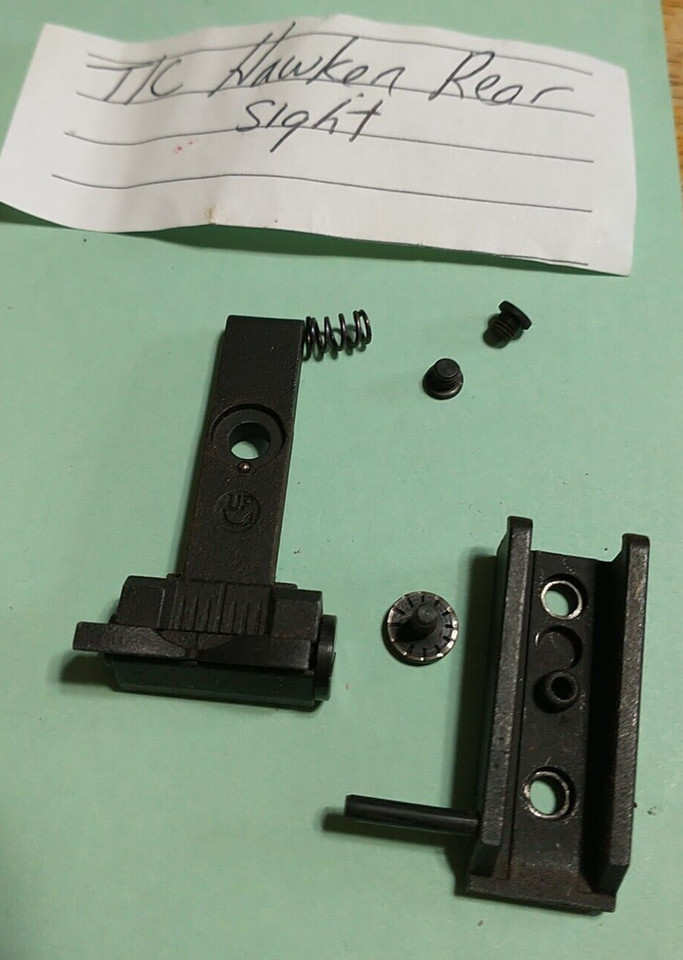 thompson center hawken rear sight products for sale | eBay