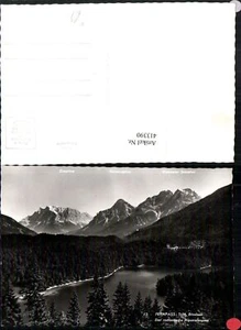 413390,Fernpass Blindsee See b. Biberwier Bergkulisse - Bild 1 von 1