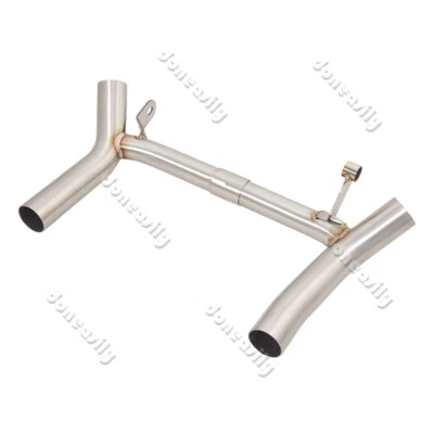 Slip on para Triumph Thunderbird 1700 Storm 2011-2019 sistema de escape tubo de conexión Foto 1 de 4