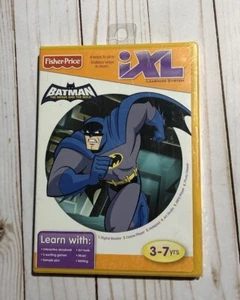 Vintage FP Fisher Price iXL Batman Brave Bold DC Comics Learning Game Mattel NEW - Picture 1 of 3