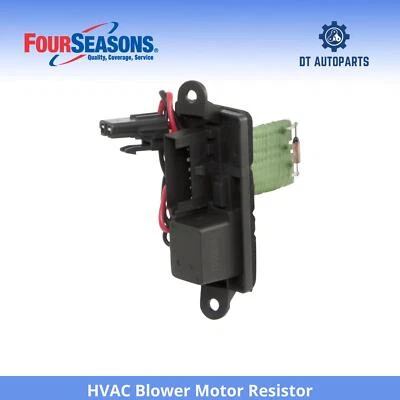 适用于 1999 - 2007 年雪佛兰索罗德 1500 HVAC 吹风机电机电阻器 4 季 2000 — 第 1/4 张图片